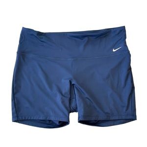 NWT Nike Women's Plus Size Essential (Midnight Navy) Swim Shorts